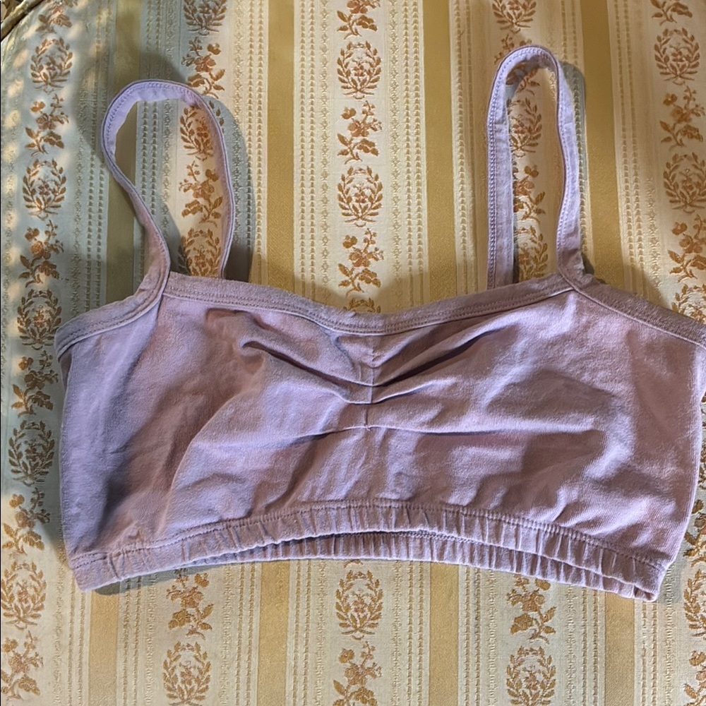 ARQ Bandeau Bra Lilac Small